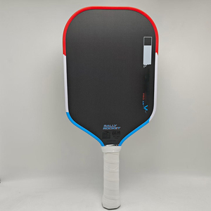 Raquette de pickleball 2026 Pro V Rally <span class=keywords><strong>Rocket</strong></span> Ben Johns Édition Limitée 16mm 14mm en Fibre de Carbone avec Cadre Cinétique Puissant - Product Image 1