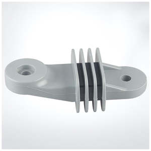 Oferta directa de fábrica Soporte de pararrayos de polímero de goma de silicona de alta calidad para protección contra rayos y puesta a tierra - Product Image 4