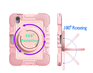 Étui pliable à 360 degrés pour iPad Mini 6 avec support pour stylet intégré, coque de tablette robuste antichoc - Product Image 3
