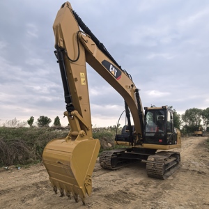 รถขุด CAT 320d มือสอง รถขุดไฮดรอลิกตีนตะขาบ Caterpillar 320dl พร้อมเครื่องจักรกลงานวิศวกรรมและก่อสร้างมือสอง - Product Image 1