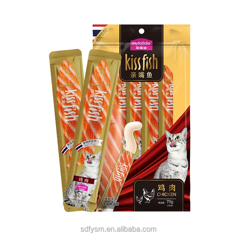 Cat Bar For Young Cats Nutrition strisce per gatti da ingrasso cibo umido in scatola