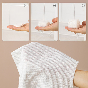 Serviettes compressées jetables en gros pour le visage, lingettes magiques pour les voyages en plein air, serviettes en papier, 7 - Product Image 1