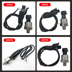 เซ็นเซอร์วัดแรงดันแบบเลือกได้ 150 PSI โลหะ IP65 สำหรับน้ำ น้ำมัน และก๊าซ - Product Image 4