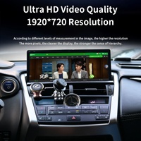 Autoradio multimédia Android 13 8+256 Go avec CarPlay, autoradio stéréo, navigation GPS pour Lexus NX NX200 NX200T 300h 2014-2021