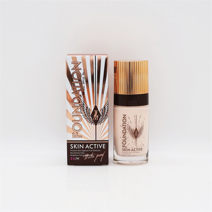 Fond de teint <span class=keywords><strong>BB</strong></span> crème waterproof longue tenue 24h SPF 35, correcteur parfait, teint naturel, hydratant, maquillage liquide pour la peau - Product Image 4
