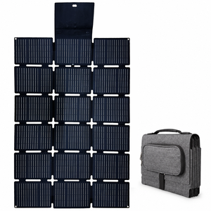 Mini Panel Solar Plegable de Alta Potencia de 200W 3x6, Manta Solar Plegable de 36V para Camping, Generador Solar para Estación de Energía - Product Image 2