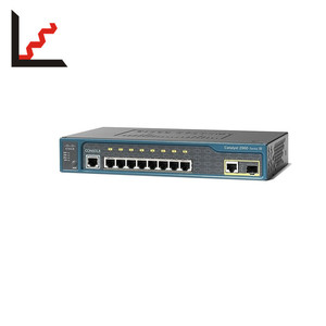 Bộ chuyển mạch xúc tác <span class=keywords><strong>Cisco</strong></span> WS-C2960-8TC-S <span class=keywords><strong>2960</strong></span> <span class=keywords><strong>8</strong></span>-<span class=keywords><strong>PORT</strong></span> 10/100 đã qua sử dụng - Product Image 3