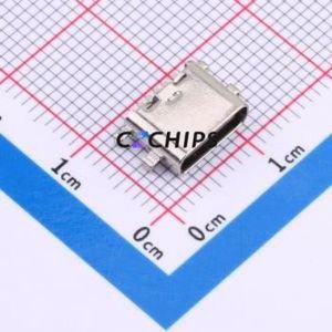 TYPE-606-0.8-T3-5A USB Connector SMD Connector ( Connector Type: Type-C )( Protocol Standard: USB 3.1 )( Gender: Female ) - Product Image 1