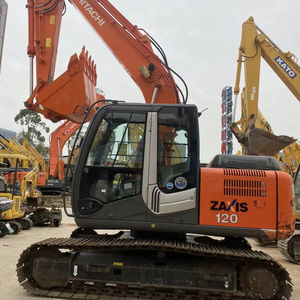 Excavadora Hiatchi Zx120 usada de alta calidad, Japón, Motor de núcleo duradero fuerte, caja de cambios, cojinete de bomba de engranajes, PLC a buen precio - Product Image 2