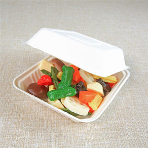 take out container wholesale takeaway box bagasse food containers