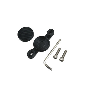 Honatop-Soporte <span class=keywords><strong>Airtag</strong></span> antipérdida para bicicleta, soporte de botella reflectante, rastreador de ubicación, resistente al agua - Product Image 6