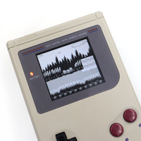 Hispeedido 36 Retro Pixel Color pour DMG GB IPS V5 Pro Kits d'écran LCD Haute luminosité Sans soudure pour console Gameboy