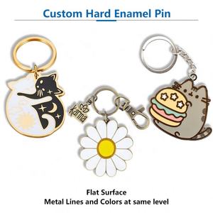 LLavero de <span class=keywords><strong>metal</strong></span> de diseñador 3D personalizable al por mayor lindo llavero de aleación promocional con personalización de logotipo - Product Image 3