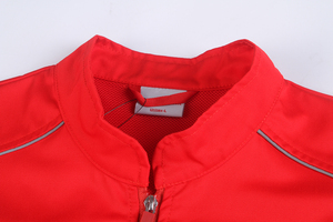Reportero de utilidad personalizado Multi bolsillo pesca hombres fotógrafo uniforme seguridad Denim tejido trabajo Softshell cargo chaleco - Product Image 3