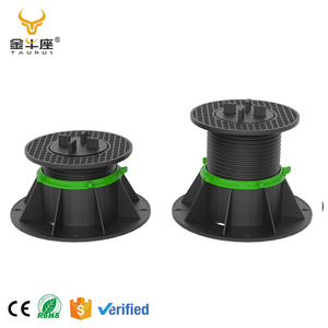 2025金牛座可调甲板地块摊铺机基座螺旋千斤顶基座阳台露台瓷砖支架 - Product Image 3