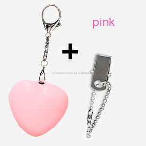 Túi ánh sáng luz Para bolso hình tròn Ví đèn cảm biến kích hoạt Clip Túi Xách Ba Lô Mini ánh sáng ban đêm hình trái tim sao - Product Image 4