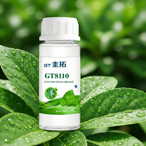 مواد خافضة للتوتر السطحي زراعية عالية الجودة بالجملة، عوامل نشر واختراق السيليكون، رش المبيدات الحيوية، تريسيلوكسان - Product Image 4