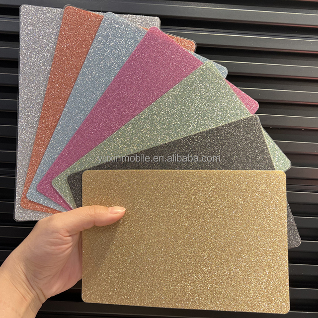 Glitter Diamond Mobile Phone Back Skin Sticker Universal Wrap Film for Cutting Machine