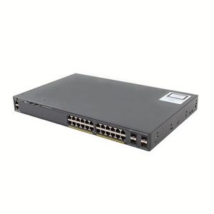 สวิตช์ไฟฟ้าแบบกิกะบิต 24 พอร์ต Poe รุ่น Ws-C2960X-24Ps-L - Product Image 3