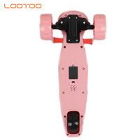 Monopatin 3 en 1, fabricants, Riding Flash, trottinette à 3 roues pour enfants, trottinette pour enfants avec siège, pour filles
