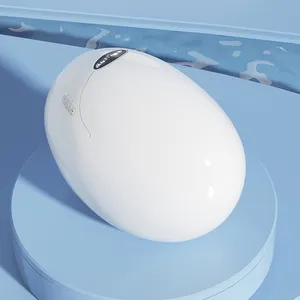 Nova chegada de louças sanitárias em forma de ovo vaso sanitário inteligente com sensor automático de descarga do banheiro vaso sanitário inteligente