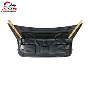 BMW 3 serisi için yüksek kaliteli arka gövde OEM tarzı G20 G28 G80 M3 karbon Fiber bagaj dudak - Product Image 4