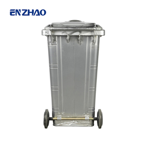 Contenedores de <span class=keywords><strong>Basura</strong></span>/Acogedores de Residuos Industriales de Acero Galvanizado para Exteriores, de 120L, 240L, 360L, 660L y 1100L, Venta al Por Mayor - Product Image 3