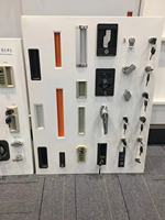 Bon marché Placards en acier à 2 portes pour vêtements armoire casier chambre armoire