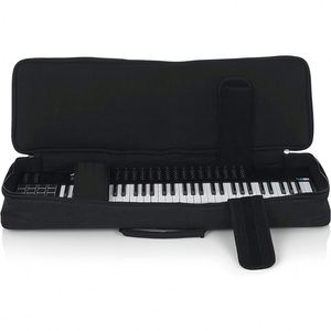 Free sample Key Keyboard <b>Case</b>, Keyboard Bag 40.2"x17.3"x5.9" Portable Water Repellency Keyboard <b>Carrying</b> <b>Case</b> with 3 Pockets - Product Image 1