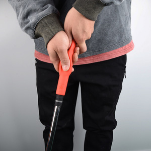 Couverture de poignée de golf pour débutants Poignée d'entraînement en caoutchouc pour la correction de la posture - Product Image 3