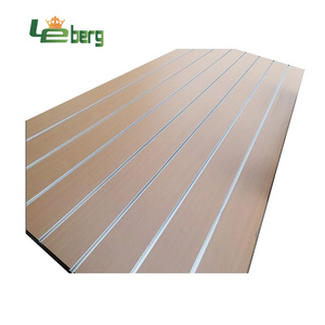 Venta caliente impermeable HOJA DE <span class=keywords><strong>MDF</strong></span> <span class=keywords><strong>ranurada</strong></span> para diseño de interiores - Product Image 5