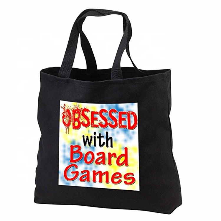 Custom Foldable Outdoor Sunny Large cotton Canvas Bag
