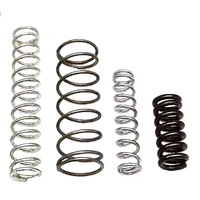 Venta Directa de Fábrica: Resortes Helicoidales de Compresión de Acero Inoxidable de Tamaño Estándar para Bolígrafos Pequeños y Accesorios de Muebles