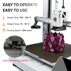 Filament d'imprimante 3D TINMORRY 1,75 mm, filament PETG écologique, PLA/ABS/PETG/ASA/TPU, 1 kg/rouleau, tiges en plastique PETG-Sparkly - Product Image 4