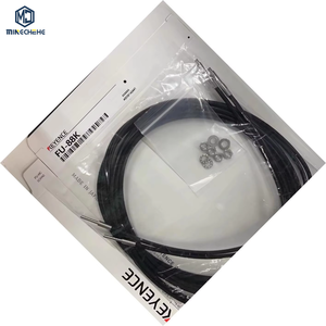FU-88 Coaxial Reflective Fiber Optic Sensor 350mm Detection 0.005mm Gold Wire 1.5mm Ultra Thin M4 Thread 1m - Product Image 1