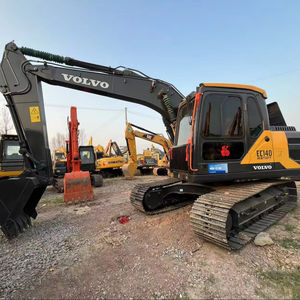 Excavadora usada Volvo Ec140 Volvo 140 14ton Excavadora de segunda mano en stock para la venta - Product Image 1
