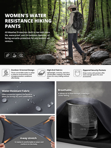 <span class=keywords><strong>Pantaloni</strong></span> da trekking traspiranti a vita alta personalizzati da <span class=keywords><strong>donna</strong></span> <span class=keywords><strong>pantaloni</strong></span> da trekking a gamba larga tinti <span class=keywords><strong>pantaloni</strong></span> decappottabili in stile piatto e Casual da <span class=keywords><strong>donna</strong></span> - Product Image 4