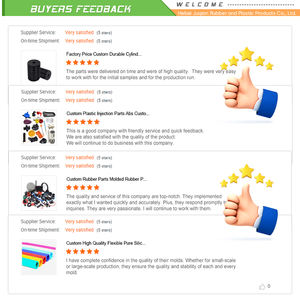 Profesyonel Üretici Özel Ekolojik Kauçuk Conta Şeridi Plastik Parça Enjeksiyon Kalıplama Kesim Hizmetleri Endüstriyel Kullanım İçin - Product Image 6