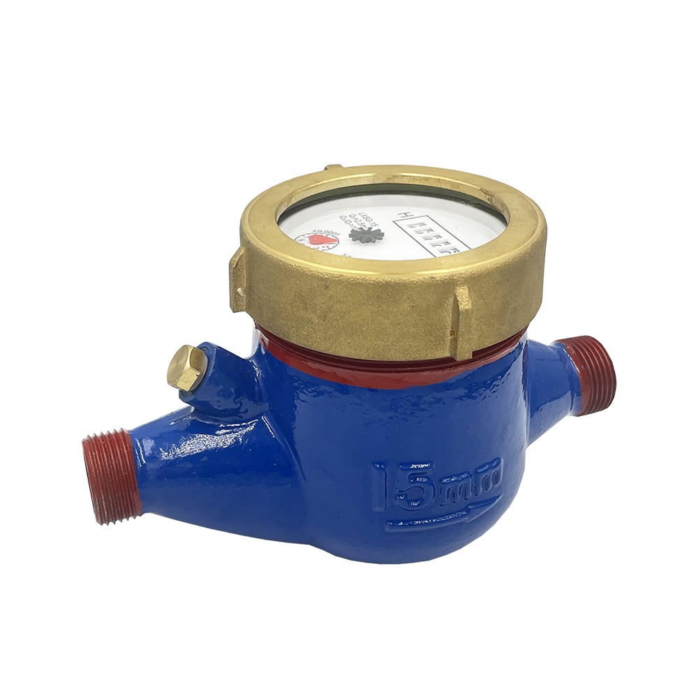 ningbo ningshui instruments new invention mbus cast iron prepaid water flow meter box water meter iron body malaysia