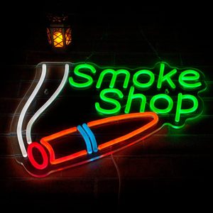 Smoke shop neon LED dimmable USB powered ambient <b>light</b> store <b>window</b> decoration <b>light</b> street indicator <b>light</b> landscape <b>light</b> 5v - Product Image 4