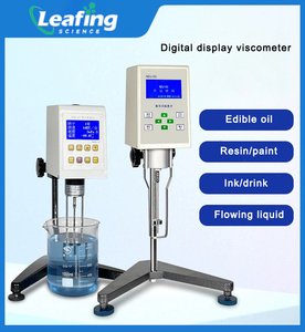 เครื่องวัดความหนืดอัตโนมัติแบบเคลื่อนไหว Viscometee รุ่นดิจิตอล Ndj-8S สำหรับห้องปฏิบัติการ เครื่องวัดความหนืดแบบ Brookfield และ Cannon Fenske พร้อมที่ยึด ราคา - Product Image 3