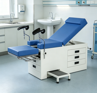 Vente de mobilier hospitalier : Lits d'examen, lits d'accouchement manuels, lits gynécologiques, tables d'examen