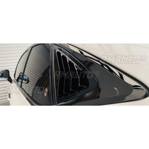 Bande décorative pour fenêtre de voiture, cadre de porte extérieur en acier inoxydable pour Volkswagen Golf 8 2021-2024, kit carrosserie, accessoires de voiture - Product Image 6