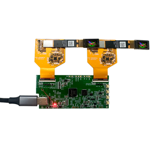 حل تشغيل شاشة OLED صغيرة مقاس 0.6 بوصة |   واجهة HDMI و Type-C |   لوحة تشغيل شاشة عرض مصغرة للواقع المعزز والافتراضي - Product Image 2