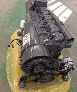 6-cylinder Air-cooled diesel Engine for Grinding Cornmeal/hammer Crusher/chaff Cutter/corn Mill Machine deutz F6l914 Motor - Product Image 3