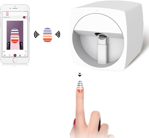 Smartphone Controlled Wireless WiFi Digital Mobile Nail Printer Portable Nail Art Drawing Machine - Product Image 4