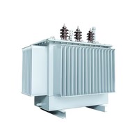 Haute qualité 3 phases 400v 100kva 200kva 250 Kva 10kv 33kv 35kv 5000kva transformateur de Distribution électrique immergé dans l'huile