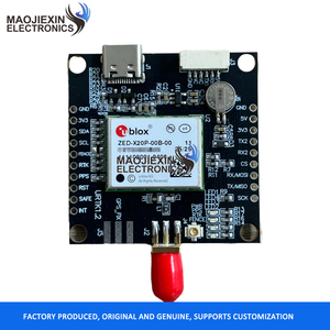 Módulo GNSS de Alta Precisión ZED-X20P-00B-00 L1/L2/L5 con INS RTK F9P, Placa GPS X20P - Product Image 3