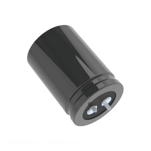 Condensateur canal fabricant CAP ALUM 27000UF 20% 35V SNAP TH 27000 uF à montage traversant SMH35VS273M35X50T2 - Product Image 1