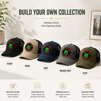 Gorras Originales Chocolate Brown Heavy Twill Snapback Cap con Bordado 3D en Relieve y Contraste en la Parte Inferior, Colección de Diseñador